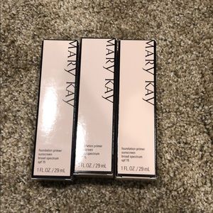Mary Kay foundation primer. Brand new in box.